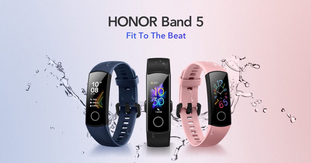 مچبند هوشمند آنر Honor Band