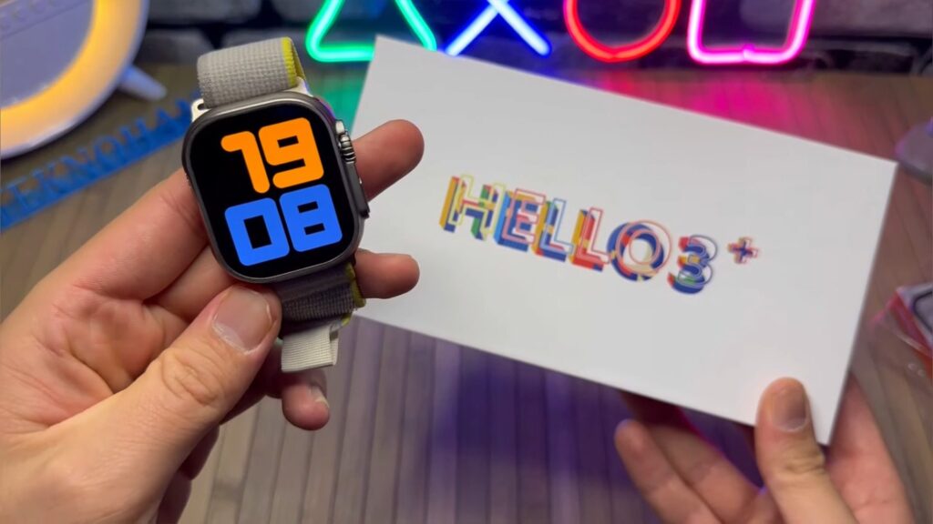 Hello Watch 3 Plus